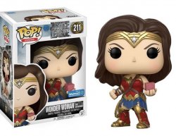 Funko POP: DC Justice League - Wonder Woman w/ Mother Box (Exc) (CC)