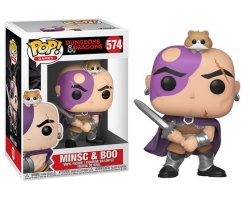 Funko POP Games: D&D - Minsc & Boo