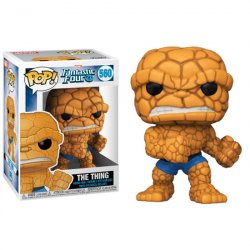 Funko POP Marvel: Fantastic Four - The Thing