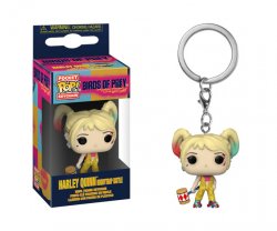 Funko Pop Keychain: Birds of Prey - Harley Quinn (Boobytrap Battle) přívěšek na klíče