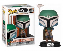 Funko POP TV: SW The Mandalorian - Covert Mandalorian