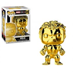 Funko POP Bobble Marvel: MS 10: Hulk (Chrome)