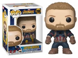 Funko POP Marvel: Avengers Infinity War - Captain America