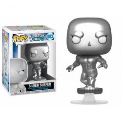 Funko POP Marvel: Fantastic Four - Silver Surfer