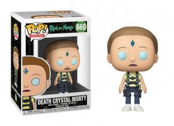 Funko POP Animation: Rick & Morty - Death Crystal Morty