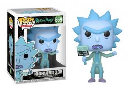 Funko POP Animation: Rick & Morty - Hologram Rick Clone