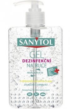 Sanytol dezinfečkní gel 250 ml