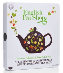 English Tea Shop Dárková plech kazeta klasická/9 příchutí