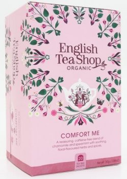 English Tea Shop Wellness Pocit pohodlí - design mandala