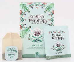 English Tea Shop Wellness Oživení- design mandala