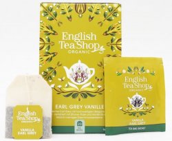 English Tea Shop Vanilka a Earl Grey - design mandala