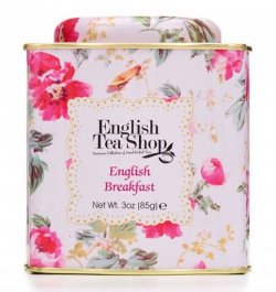 English Tea Shop Plechovka Vintage English Breakfast