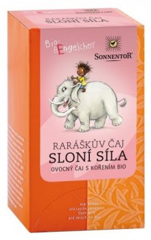 Sonnentor - Raráškův čaj - Sloní síla bio