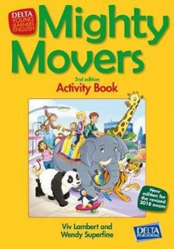 Mighty Movers 2nd Ed. – Activity Book