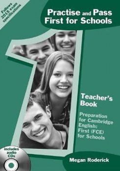 First for Schools – Teacher´s Book + CD