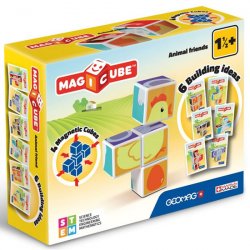 Geomag Magicube - zvířátka