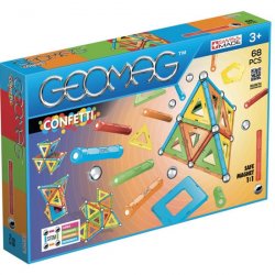 Geomag Confetti 68 dílků