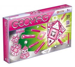 Geomag Pink 104 dílků