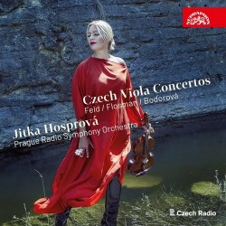 Czech Viola Concertos