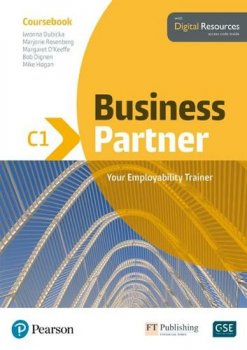 Business Partner C1 Coursebook and Basic MyEnglishLab Pack