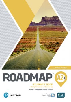 Roadmap A2+ Elementary Students´Book with Online Practice, Digital Resources & App Pack