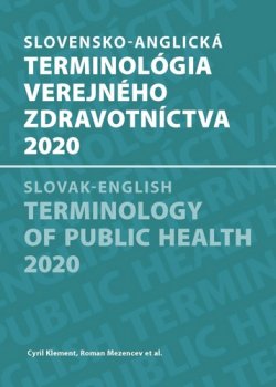 Slovensko-anglická terminológia verejného zdravotníctva 2020