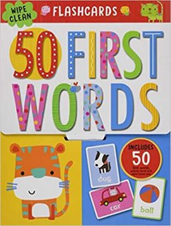 First 50 Words Flashcards