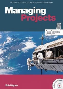 Managing Projects B2-C1 – Book + CD