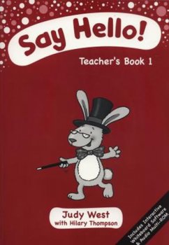 Say Hello 1 – Teacher´s Book + CD-Rom