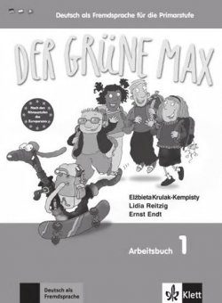 Der grüne Max 1 - Arbeitsbuch mit Audio CD