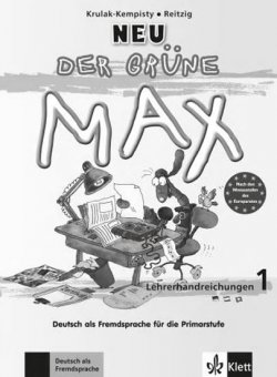 Der grüne Max NEU 1 - Lehrerhandreichungen