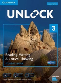 Unlock Level 3 Reading, Writing, & Critical Thinking Student´s Book, Mob App and Online Workbook w/ Downloadable Video