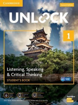 Unlock Level 1 Listening, Speaking & Critical Thinking Student´s Book, Mob App and Online Workbook w/ Downloadable Audio and Video