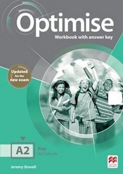 Optimise A2 - Updated Workbook with key