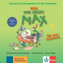 Der grüne Max NEU 1 -  Auido CD zum Lehrbuch und Arbeitsbuch