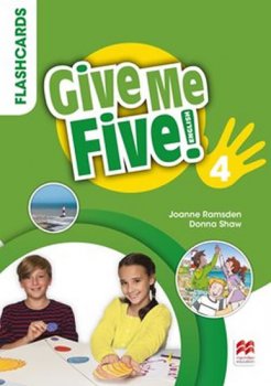 Give Me Five! Level 4 - Flashcards