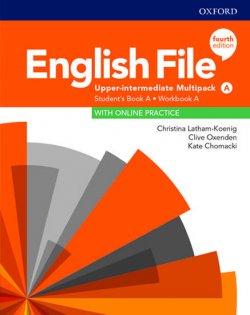 English File Fourth Edition Upper: Multi-Pack A: Student´s Book/Workbook 