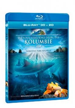 Světové přírodní dědictví: Kolumbie - Národní park Malpelo BD (3D)