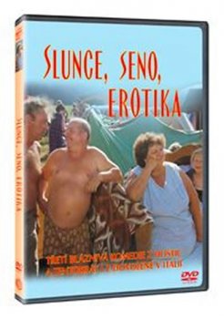 Slunce, seno, erotika DVD