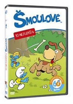 Šmoulové - To nejlepší 6. DVD