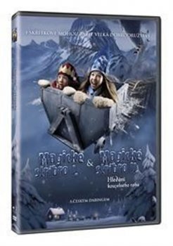 Magické stříbro 1 / Magické stříbro 2 2DVD