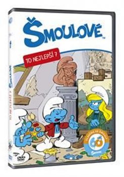 Šmoulové - To nejlepší 7. DVD