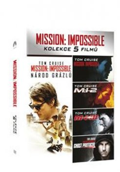 Mission: Impossible kolekce 1-5 DVD