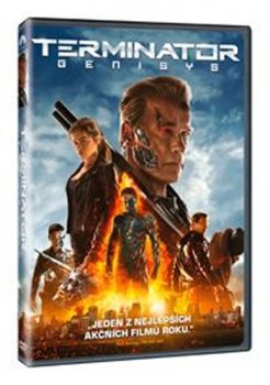 Terminator Genisys DVD