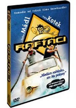 Rafťáci DVD