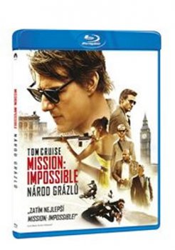 Mission: Impossible - Národ grázlů BD