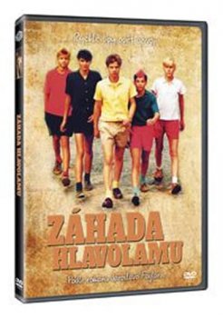 Záhada hlavolamu DVD