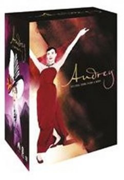 Audrey – světová ikona filmu a módy 9DVD