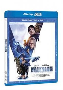 Valerian a město tisíce planet 2BD (3D+2D)