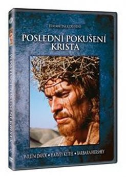 Poslední pokušení Krista DVD